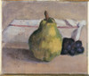 Fabbri Paolo Egisto Still Life With Pear And Grapes 1890 - 1900 19Th Century Oil On Canvas Italy Private Collection Everett CollectionMondadori Portfolio Poster Print - Item # VAREVCMOND032VJ976H