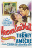 Heaven Can Wait Us Poster Art From Left: Gene Tierney Don Ameche 1943. Tm And Copyright ?? 20Th Century Fox Film Corp. All Rights Reserved. Courtesy: Everett Collection. Movie Poster Masterprint - Item # VAREVCMSDHECAFE003H