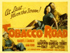 Tobacco Road Charley Grapewin Gene Tierney Ward Bond 1941 Tm And Copyright ??20Th Century Fox Film Corp. All Rights Reserved/Courtesy Everett Collection. Movie Poster Masterprint - Item # VAREVCMSDTOROFE001H