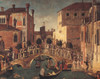 Miracle Of The Relic Of The Cross On San Lorenzo Bridge Poster Print - Item # VAREVCMOND030VJ051H