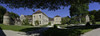 Abbey Of Fontenay. Panoramic View. Montbard Cote D'Or France. C18407 / / Vue Panoramique De L' Abbaye De Fontenay / Montbard Poster Print - Item # VAREVCCRLA002YF676H