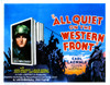 All Quiet On The Western Front Lew Ayres 1930 Movie Poster Masterprint - Item # VAREVCMSDALQUEC001H