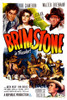 Brimstone Us Poster Top From Left: Rod Cameron Adrian Booth Walter Brennan Bottom Right: Forrest Tucker 1949 Movie Poster Masterprint - Item # VAREVCMCDBRIMEC005H