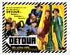 Detour Us Poster Tom Neal Claudia Drake Ann Savage 1945 Movie Poster Masterprint - Item # VAREVCMMDDETOEC001H