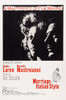 Marriage Italian Style Italian Poster Sophia Loren Marcello Mastroianni 1964 Movie Poster Masterprint - Item # VAREVCMCDMAITEC043H