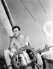 Errol Flynn Relaxing On His Yacht 10/20/37 Photo Print - Item # VAREVCPBDERFLEC010H