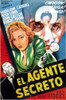 Secret Agent Lower Left To Upper Right: Alfred Hitchcock Madeleine Carroll John Gielgud On Argentinian Poster Art 1936. Movie Poster Masterprint - Item # VAREVCMCDSEAGEC167H