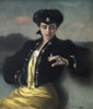 Casas I Carbo Ram?_n. The Cigarette. 1906. Modernism. Oil On Canvas. Spain. Monistrol De Montserrat. Museum Of Montserrat. ?? Aisa/Everett Collection Poster Print - Item # VAREVCFINA049AH289H