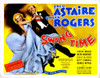 Swing Time From Left Ginger Rogers Fred Astaire 1936 Movie Poster Masterprint - Item # VAREVCMCDSWTIEC022H