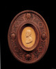 Romanelli Ferdinando Frame With Portrait Of Dante Alighieri 1871 19Th Century Walnut And Maple Wood Carved Italy Tuscany Florence Palazzo Pitti Wardrobe Everett CollectionMondadori Portfolio Poster Print - Item # VAREVCMOND032VJ985H