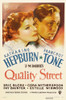 Quality Street From Left: Katharine Hepburn Franchot Tone 1937 Movie Poster Masterprint - Item # VAREVCMCDQUSTEC008H