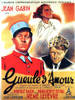 Gueule D'Amour French Poster Art From Left: Jean Gabin Mireille Balin Jean Gabin 1937 Movie Poster Masterprint - Item # VAREVCMCDGUDAEC003H