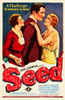 Seed From Left On Us Poster Art: Lois Wilson John Boles Genevieve Tobin 1931 Movie Poster Masterprint - Item # VAREVCMCDSEEDEC001H