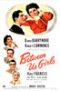 Between Us Girls Us Poster Top From Left: Robert Cummings Diana Barrymore Left From Top: Kay Francis John Boles Andy Devine Walter Catlett 1942 Movie Poster Masterprint - Item # VAREVCMCDBEUSEC001H