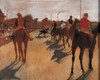 Race Horses In Front Of Stands Poster Print - Item # VAREVCMOND077VJ607H