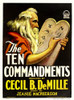 The Ten Commandments Theodore Roberts 1923 Movie Poster Masterprint - Item # VAREVCMMDTECOEC001H