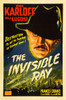 The Invisible Ray Boris Karloff On 1948 Re-Release Poster) 1936. Movie Poster Masterprint - Item # VAREVCMMDINRAEC004H