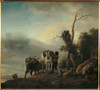 Landscape With Figures Poster Print - Item # VAREVCMOND027VJ194H