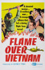 Flame Over Vietnam Us Poster Art 1957 Movie Poster Masterprint - Item # VAREVCMSDFLOVEC002H