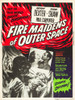 Fire Maidens Of Outer Space L-R: Susan Shaw Anthony Dexter On Us Poster Art 1956. Movie Poster Masterprint - Item # VAREVCMCDFIMAEC006H