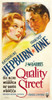 Quality Street From Left: Katharine Hepburn Franchot Tone 1937 Movie Poster Masterprint - Item # VAREVCMCDQUSTEC009H