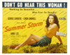 Summer Storm Linda Darnell 1944 Movie Poster Masterprint - Item # VAREVCMSDSUSTEC014H