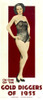 Gold Diggers Of 1933 Poster Art 1933. Movie Poster Masterprint - Item # VAREVCMCDGODIEC038H
