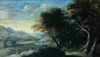 Rocky Wooded Landscape With Asleep Peasants Poster Print - Item # VAREVCMOND074VJ478H