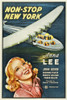 Non-Stop New York Bottom: Anna Lee 1937. Movie Poster Masterprint - Item # VAREVCMCDNOSTEC008H