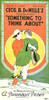 Something To Think About Poster Art 1920. Movie Poster Masterprint - Item # VAREVCMMDSOTOEC003H
