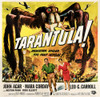 Tarantula! Bottom From Left: John Agar Mara Corday 1955. Movie Poster Masterprint - Item # VAREVCMMDTARAEC005H
