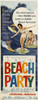 Beach Party Movie Poster Masterprint - Item # VAREVCMCDBEPAEC014