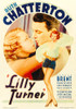 Lilly Turner From Left: Ruth Chatterton George Brent On Midget Window Card 1933 Movie Poster Masterprint - Item # VAREVCMCDLITUEC001H