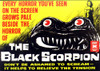 The Black Scorpion Top Right: Mara Corday; British Poster Art 1957. Movie Poster Masterprint - Item # VAREVCMCDBLSCEC002H