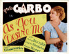 As You Desire Me Greta Garbo 1932 Movie Poster Masterprint - Item # VAREVCMSDASYOEC002H