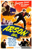 Arson Inc. Us Poster From Left: Maude Eburne Robert Lowery Marcia Mae Jones 1949 Movie Poster Masterprint - Item # VAREVCMCDARSOEC001H