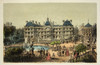 Gravure / Paris En 1874 : Les Jardins Du Luxembourg / Coll Poster Print - Item # VAREVCCRLA003YF747H