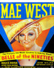 Belle Of The Nineties Mae West 1934 Movie Poster Masterprint - Item # VAREVCMCDBEOFEC035H