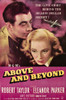 Above And Beyond From Left Robert Taylor Eleanor Parker 1952 Movie Poster Masterprint - Item # VAREVCMCDABANEC042H