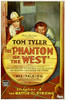 The Phantom Of The West Left: Tom Tyler In 'Chapter 4: The Battle Of The Strong' 1931. Movie Poster Masterprint - Item # VAREVCMCDPHOFEC143H