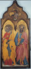 Triptych With Madonna And Saints Poster Print - Item # VAREVCMOND024VJ634H