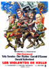 Kelly'S Heroes Poster Illustrated By Jack Davis From Left: Don Rickles Clint Eastwood Donald Sutherland Telly Savalas 1970 Movie Poster Masterprint - Item # VAREVCMCDKEHEEC011H