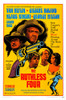 The Ruthless Four Us Poster Art From Left: Gilbert Roland Van Heflin George Hilton Klaus Kinski Sarah Ross 1968 Movie Poster Masterprint - Item # VAREVCMCDRUFOEC068H