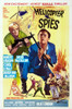 The Helicopter Spies Us Poster Art Carol Lynley David Mccallum Roy Jenson Robert Vaughn 1968 Movie Poster Masterprint - Item # VAREVCMSDHESPEC001H