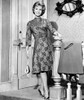 Debbie Reynolds In A Travilla-Designed Dinner Dress 1963 Photo Print - Item # VAREVCPBDDEREEC010H
