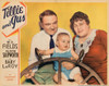 Tillie And Gus Lobbycard From Left: W.C. Fields Baby Leroy Alison Skipworth 1933 Movie Poster Masterprint - Item # VAREVCMCDTIANEC038H