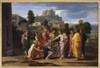 3876  Nicolas Poussin French School Poster Print - Item # VAREVCCRLA004YF538H