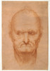 Head Of An Agedold Man By Probably Apprentice Leonardo Da Vinci 16Th Century 1500 -1525 About Sanguine - Italy Piemonte Turin Royal Library. Everett CollectionMondadori Portfolio Poster Print - Item # VAREVCMOND029VJ550H