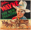 The New Frontier John Wayne Movie Poster Art 1935. Movie Poster Masterprint - Item # VAREVCMMDNEFREC002H