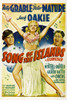 Song Of The Islands From Left: Victor Mature Betty Grable Jack Oakie 1942 Tm And Copyright ??20Th Century Fox Film Corp. All Rights Reserved./Courtesy Everett Collection Movie Poster Masterprint - Item # VAREVCMMDSOOFFE003H